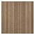 Mohawk Home 24" x 24" Indoor/Outdoor 0.25" Pile Height, Peel and Stick Carpet Tile, Brown Polyester, (15 Tiles) (60 sqft/Box)