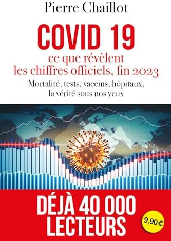 Covid 19, ce que révèlent les chiffres officiels fin 2023: mortalité, tests, vaccins, hôpitaux, la vérité sous nos yeux