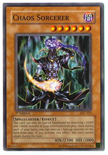 Konami Yu-Gi-Oh! - Chaos Sorcerer (IOC-023) - Invasion of Chaos - Unlimited Edition - Common