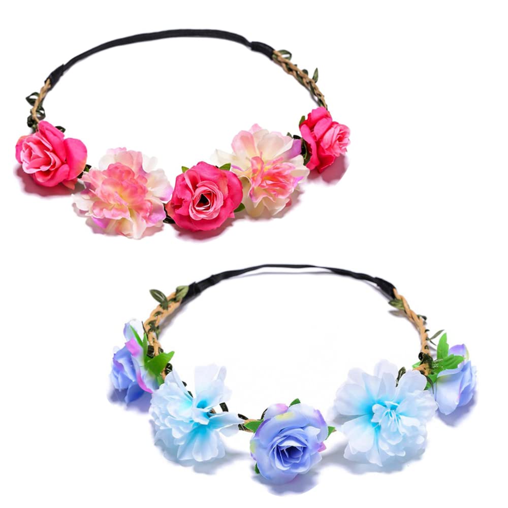 Bloemen Diadeem Haarband Hairvine Fashion Hair Accessories.nl