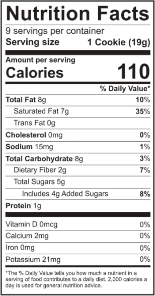 Emmy's Organics Coconut Cookies - Pack of 2 (Chocolate Chip) | Gluten-Free, Organic, Vegan, Paleo-Friendly image 5
