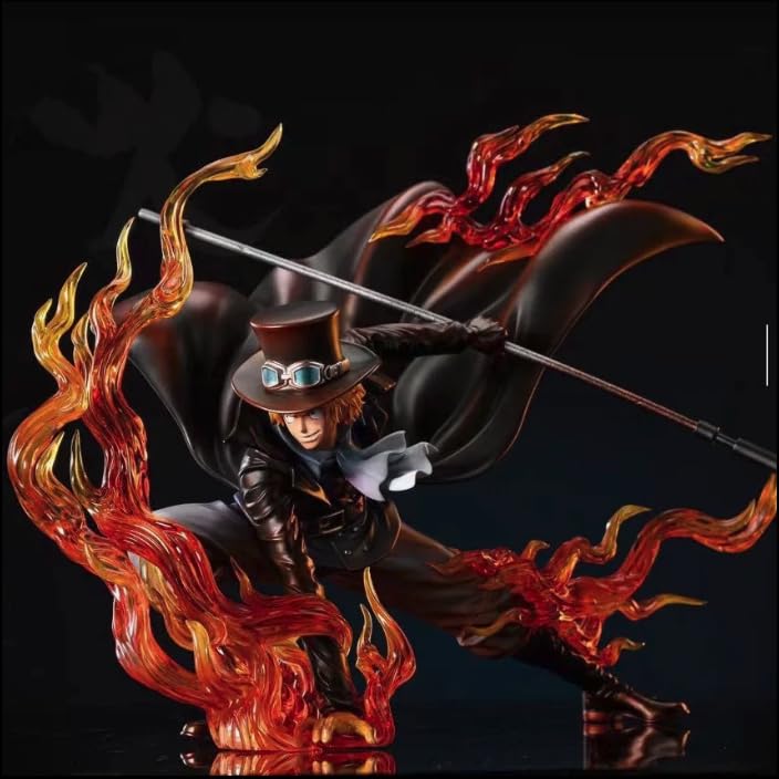 Sabo Figur – Anime Sammlerfigur 22 cm | Detailreiche Actionfigur & Anime Statue inkl. Geschenkbox