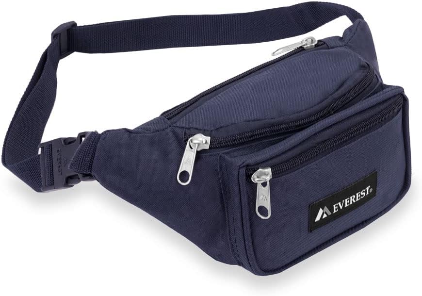 Signature Waist Pack - Standard, Navy, One Size