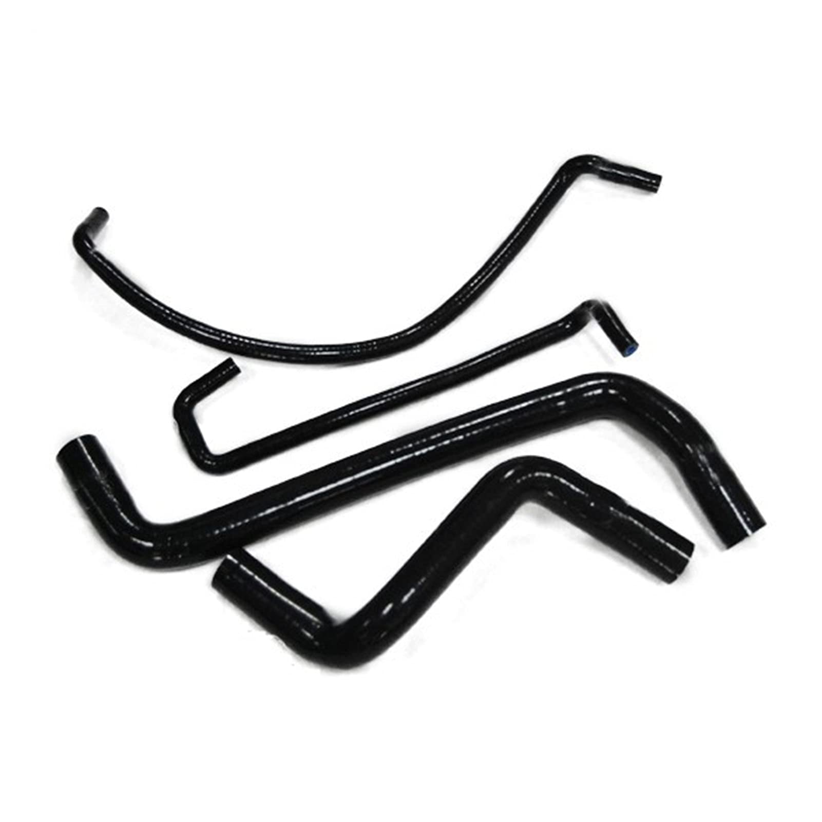 Tuyau de Refroidissement Tuyau en Silicone De Radiateur De Radiateur De Radiateur De Liquide De Refroidissement 4 Pièces pour G&OLF 1.6 MK2 pour J&etta 1984-2012