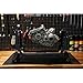 Tusk Motorcycle Engine Stand for All Vertical-Type Single Cylinder 2 or 4-Stroke Small Engine Rotating MX Dirtbike Engine Stand, Engine Tools, Block Stand, Drip Pan