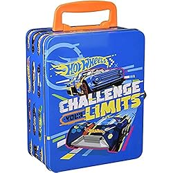 Maletin Hot Wheels Carrefour Theo Klein 2883 - Hot Wheels Maletin Para Coleccionar Coches Para 18 Coches