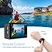 AKASO EK7000 4K Action Camera Ultra HD Underwater Camera 170 Degree Wide Angle 98FT Waterproof Camera Remote Control Black