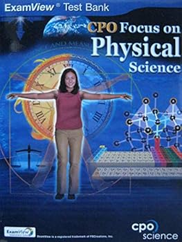 Paperback ExamView Test Bank: CPO Focus on Physical Science (CPO Science) (Grade 8) Book