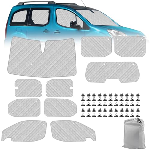 Sonnenschutz Frontscheibe für Citroen Berlingo Partner Rifter XL 2018-2025