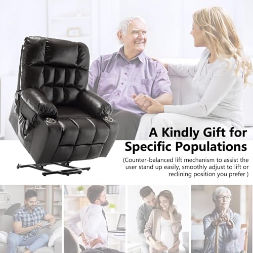 Sillón eléctrico reclinable con masaje y calor miniatura 5