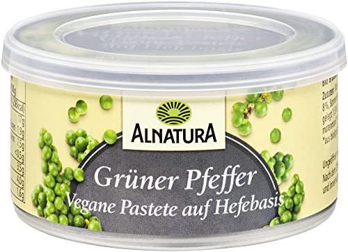 Alnatura Bio Pastete Grüner Pfeffer, 125g