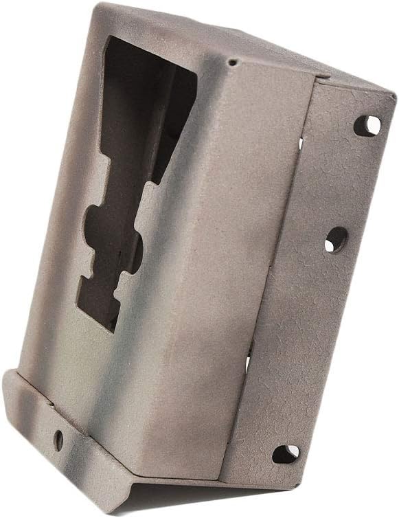 Side view of the CAMLOCKbox Security Box with mounting holes