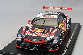 2020年モデル RedBull MOTUL MUGEN NSX レッドブル無限 Amazon | ☆ スパーク 1/43 レッドブル モチュール 無限 NSX-GT 2022