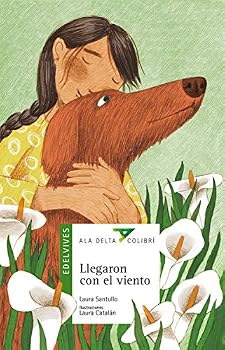 Paperback Llegaron con el viento (Spanish Edition) [Spanish] Book