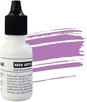 Hero Arts NK431 Ink, Thistle Reactive Inker