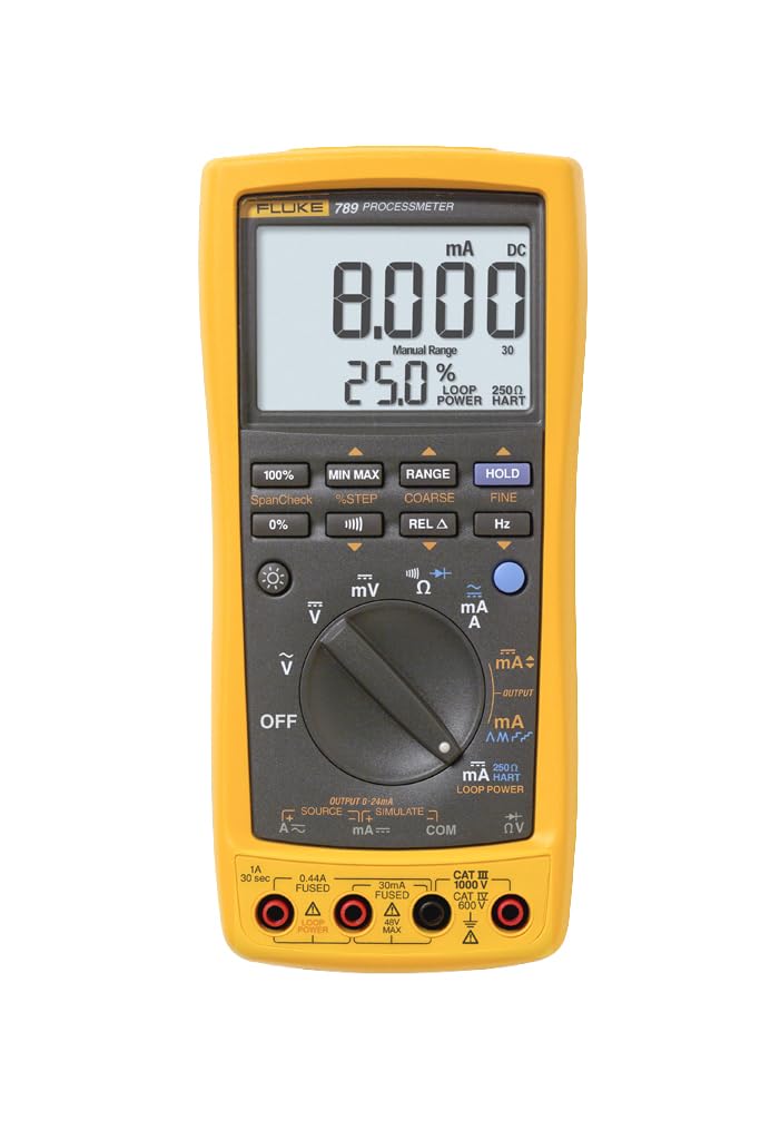 Fluke 789/E Prozess Meter – Spannungs- und Prozessmessgerät