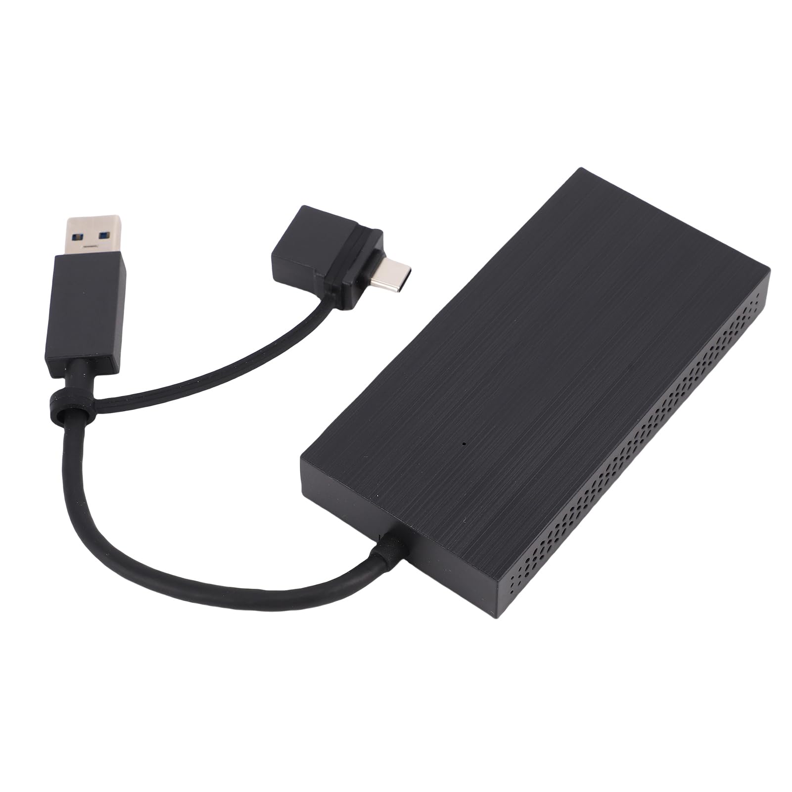 SUNGOOYUE Podwójny Adapter HDMI do 2 Monitorów, Adapter USB C do Podwójnego HDMI 4k 60 Hz, Rozdzielacz Monitora USB 3.0 do 2 do Laptopa Komputer Stacjonarny Stacja Robocza do