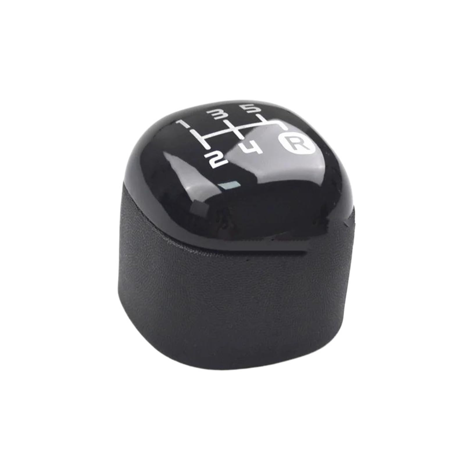 DESKONLOVE Gear Stick Cover Head for Fiat for Panda 2012 Manual Transmission Handle Car Gear Shift Knob Lever Change Gearbox Shifter