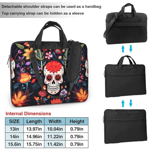 Maletín para laptop 15.6 pulgadas impermeable y ligero miniatura 4