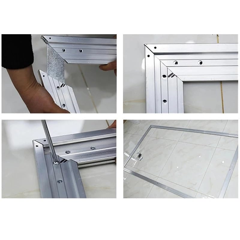 Pantalla de Marco de Aleación de Aluminio para Proyector 180 pulg miniatura 3