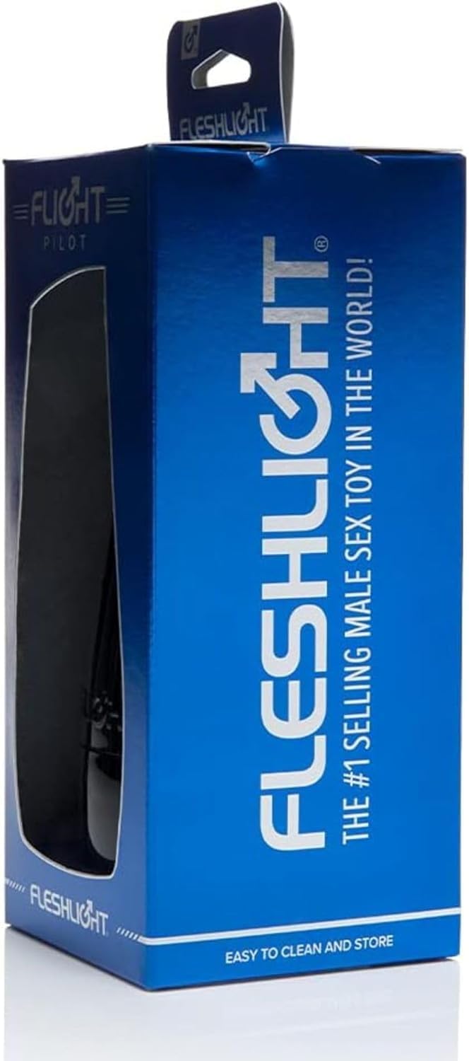 FLESHLIGHT Flight Black Pilot Masturbateur masculin