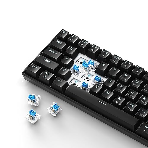Teclado Mecánico GOWENIC GOWENIChir36casw4-13 USB-C 60% miniatura 6