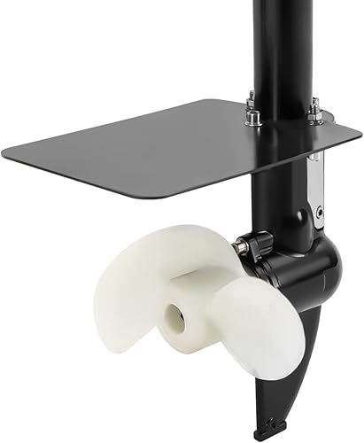 Miniatura 7 de DCEHKR Motores fuera de borda de 196CC Motor de barco de 4 tiempos Motor de barco resistente con refrigeración por aire y sistemas de encendido TCI