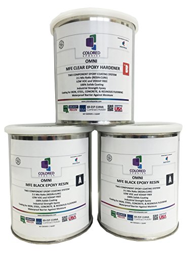 Coloredepoxies 10005 Black Epoxy