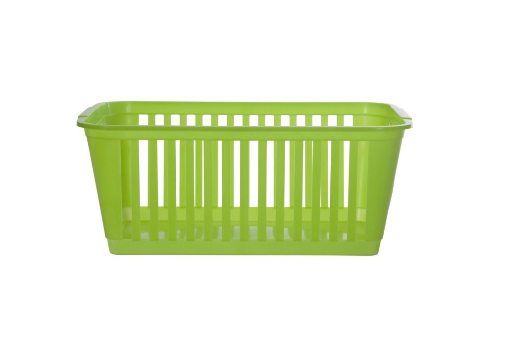 Whitefurze Handy Basket 25cm Lime Green