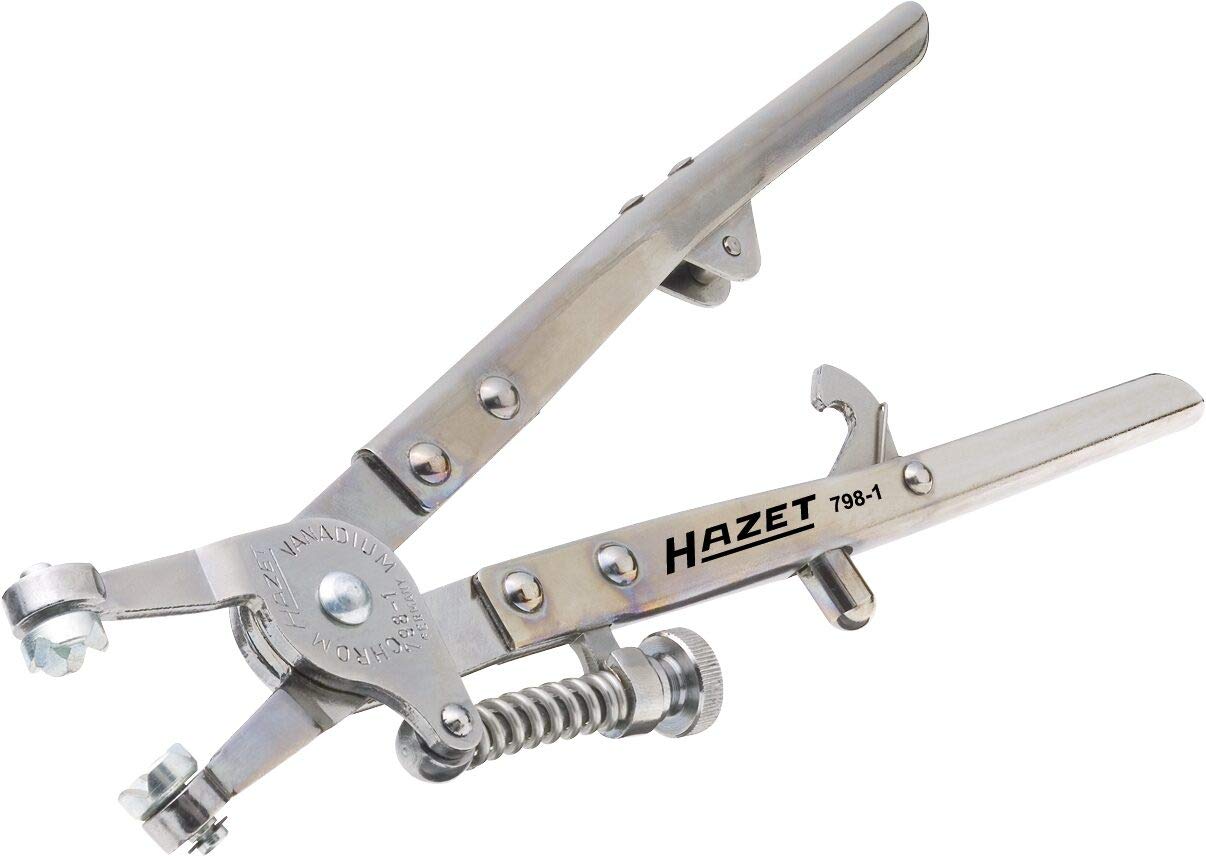 HAZET 798-1 Pinza abrazadera manguito