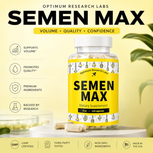 Optimum Research Labs Semen Max Supplement