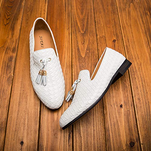 JITAI Herenmode Loafers Heren Klassieke Kunstleer Trouwjurk Schoenen voor Heren - Image 8