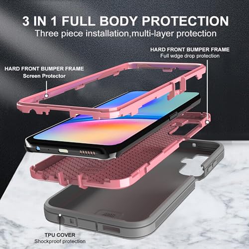 Coque Galaxy A05S 4G rigide premium antichoc bi-matière durable