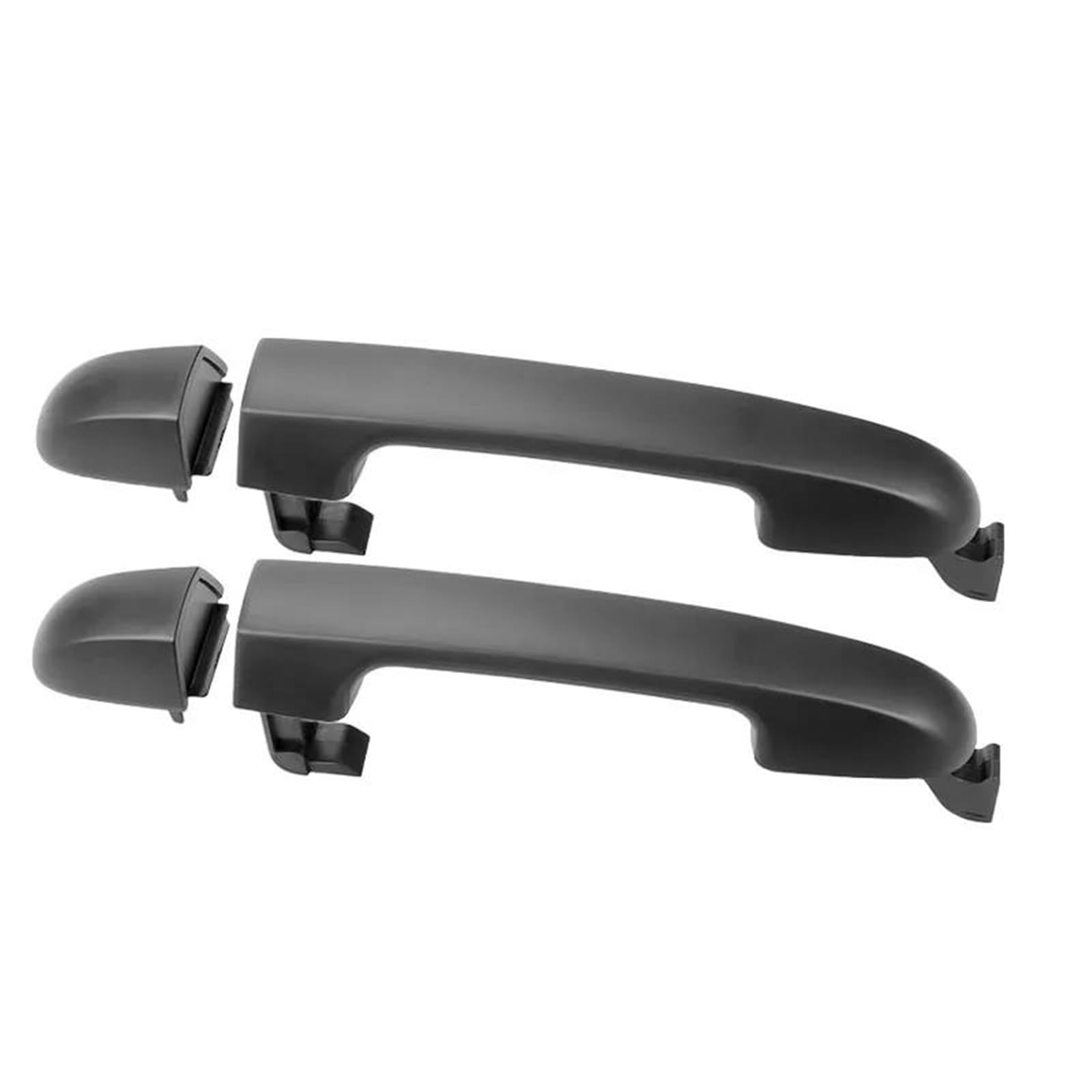 Poignée porte arrière gauche droite Hyundai i20 PB 2009-2015 kit remplacement carrosserie voiture