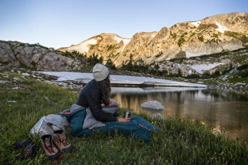 Kelty Cosmic Synthetic Fill 20 Degree Backpacking Sleeping Bag, Regular – Compression Straps, Stuff Sack Included #TOP6