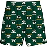 nfl reebok jersey sizing 100% Polyester Jersey Knit Reebok Green Bay Packers Jugend (8–20) bedruckt Boxer Shorts, Jungen, grün