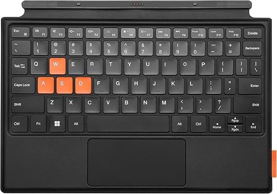 One XPlayer X1 専用カバーキーボード（101英語キーボード配列）