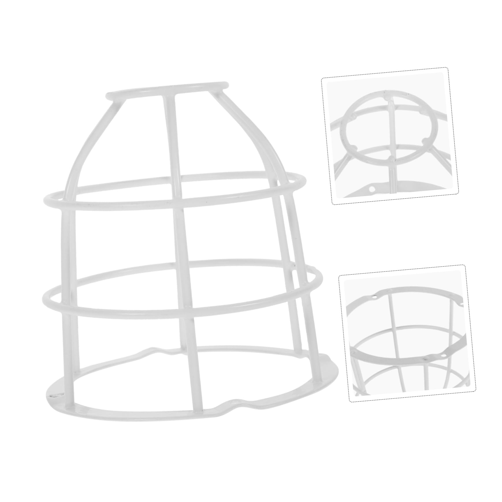 4stücke Detector Guard Schutzhaube Für Langlebig Und Vielseitig Für Wohn Und Gewerbeanwendungen