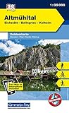 wetter beilngries 3 tage  Deutschland Outdoorkarte 38 Altmühltal 1 : 35.000: Eichstätt-Beilngries-Kelheim. Wanderwege, Radwanderwege, Nordic Walking: Nr. 38, Outdoorkarte ... (Kümmerly+Frey Outdoorkarten Deutschland)