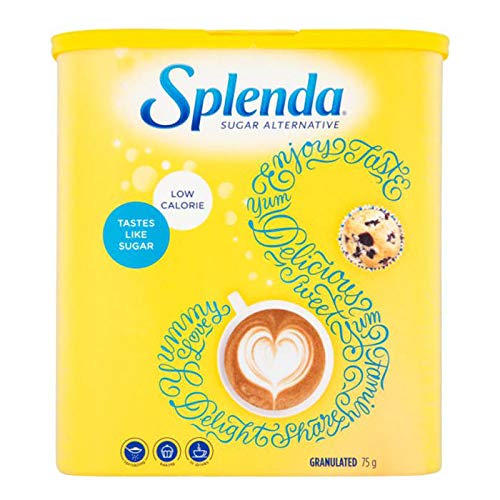 Splenda Sugar Alternative Low Calorie Granulated Jar, 75g