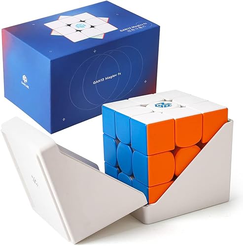 Miniatura 9 de GAN 13 Maglev, Gan Cube 3x3, cubo mágico, cubo de velocidad magnético, juguete de rompecabezas de 3 por 3 para niños y adultos