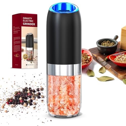 â€‹Battery Salt and Pepper Grinder Set-Gravity Electric