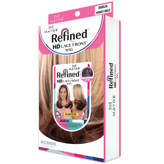 Mayde Beauty Refined HD Lace Front Wig - Dahlia