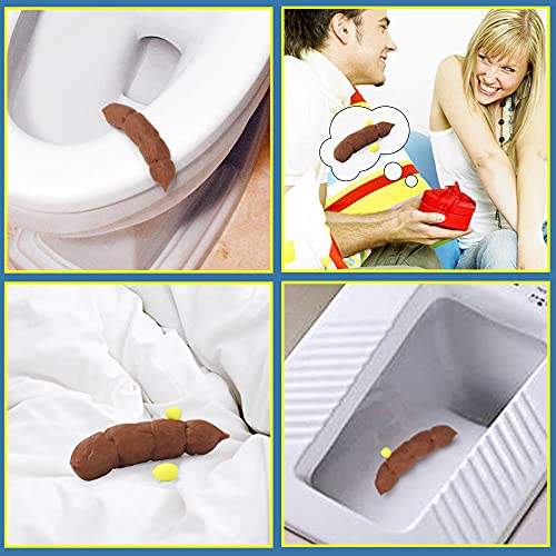 Realistic Fake Poop, April Fools Pranks Gift, Color