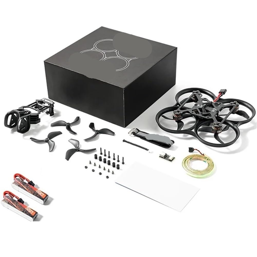 Drone de course sans balais compatible FPV P20 O4 Pro SBUS 2 batteries lipo - 2