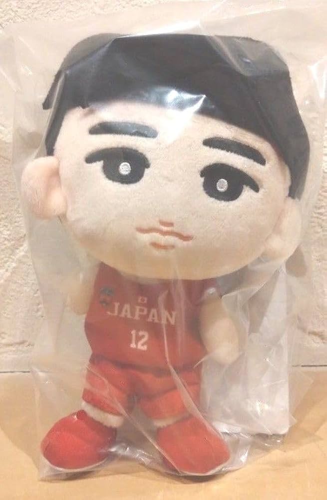 AKATSUKI JAPAN 応援ぬいぐるみ　渡邊雄太 Amazon.co.jp: バスケットボール男子日本代表 アカツキジャパン