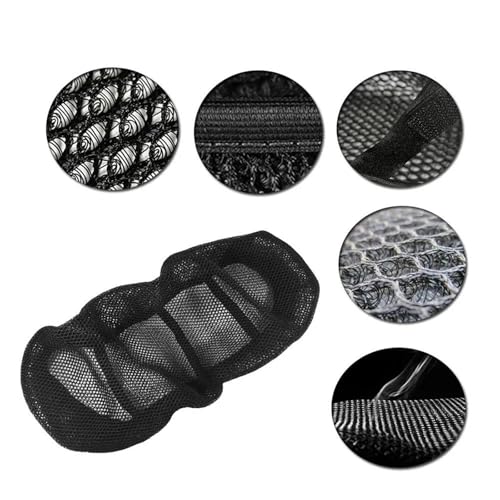Housse Siège XTZ 125 pour Trajets d'Été Coussin Maille Ventilé - 3