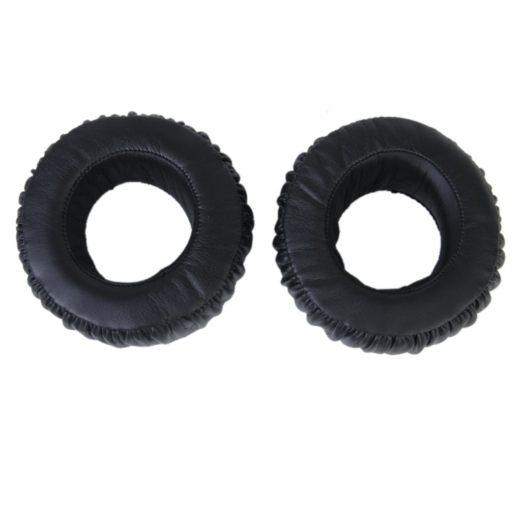 Ersatz-Ohrpolster Für Sony MDR-XB700 – Memory-Schaum Mit Kunstleder, Schwarz, Ca. 11,3 Cm Außendurchmesser