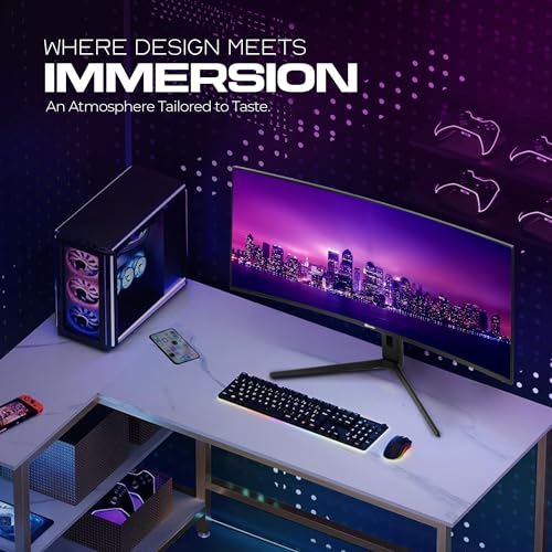 40” UltraWide 5K2K Monitor | 5120×2160 IPS, 120Hz, HDR, 450 nits Brightness, 21:9 Aspect Ratio, DP 1.4 & HDMI 2.1 | Big Screen for Gaming, Office, Multitasking, Content Creation - Image 5