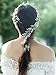 Yean Bride Wedding Headband Rhinestones Silver Bridal Hair Vine Baby Breath Hair Accessories for Women and Girls